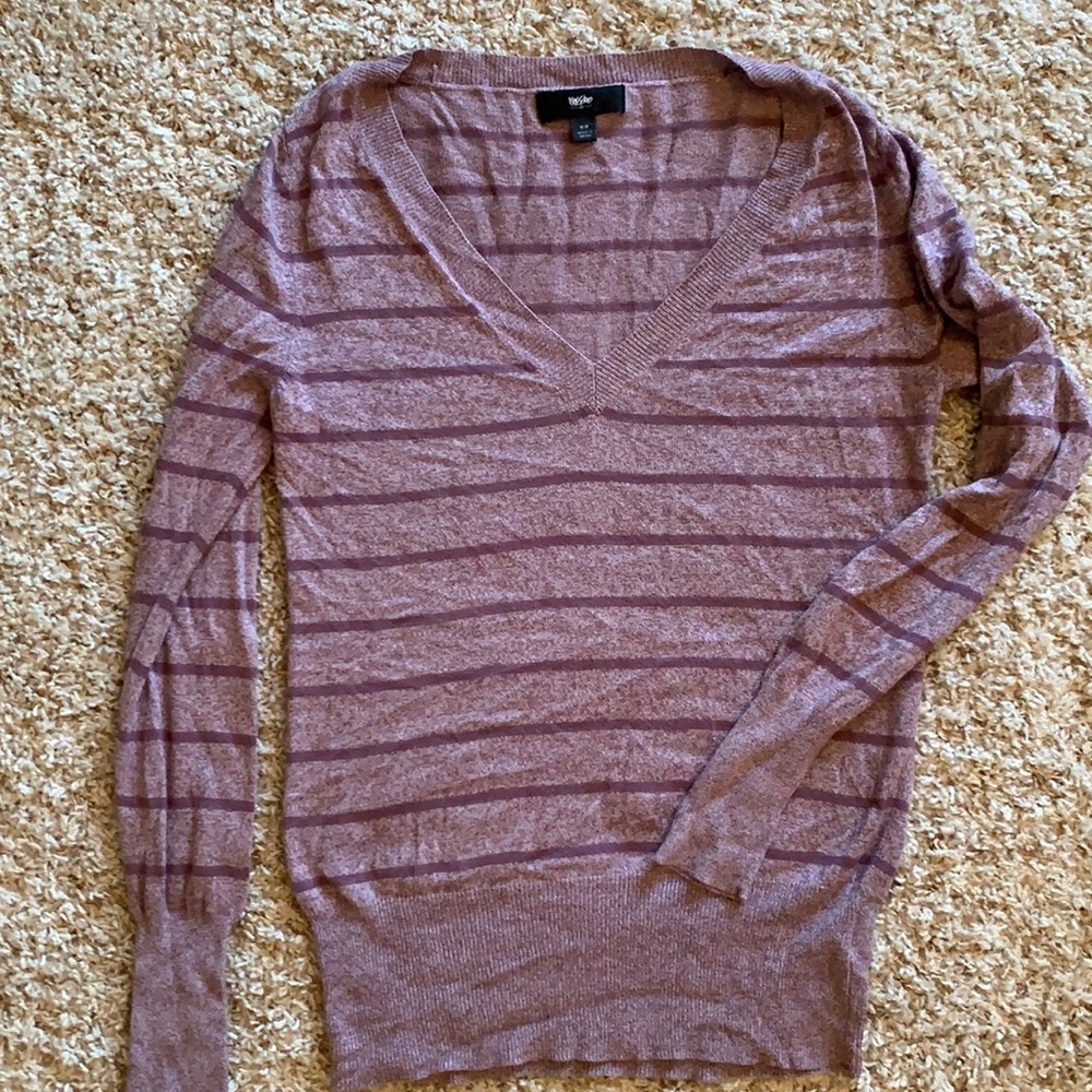 Mossimo light purple sweater size medium